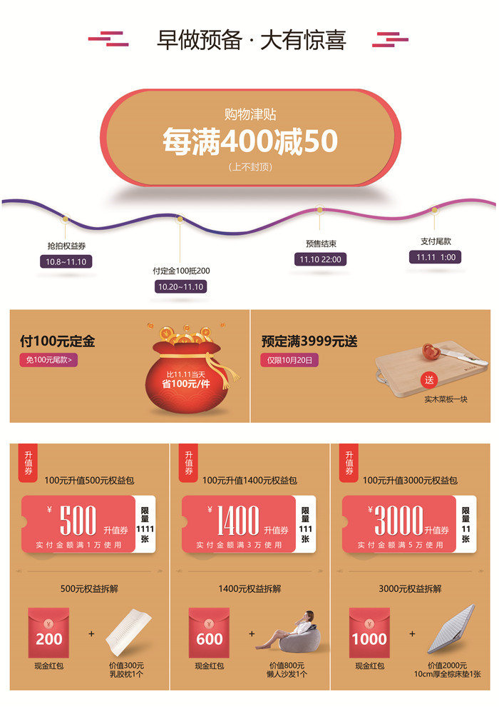 双十一购物不剁手，pg电子官方网站匠心打造实木家具优选计划