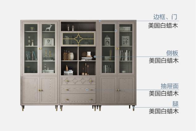 了解实木家具材质特点才能有效保养