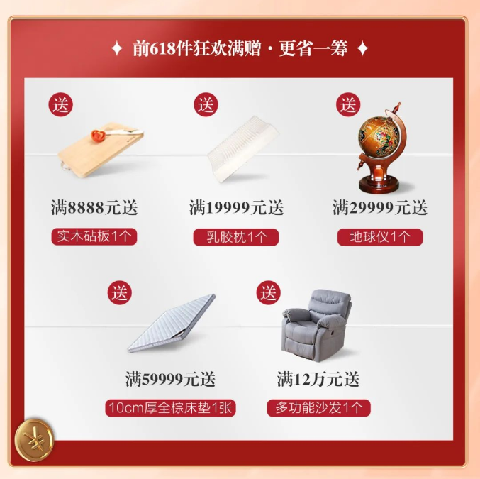 618低价购，选家具品牌知识不可少！